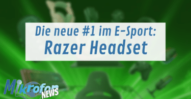 Razer Headset Brand No1 Mikrofonwelt News