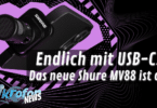 Shure MV88 USBC Mikrofonwelt News