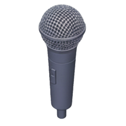 Gesangsmikrofon Icon