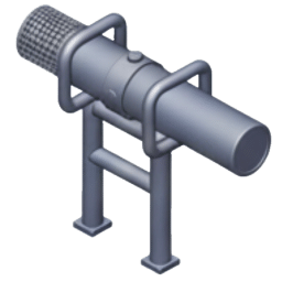 Kamera Video Mikrofon Icon