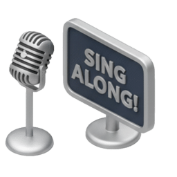 Karaoke Mikrofon Icon