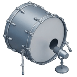 Kick Drum Icon