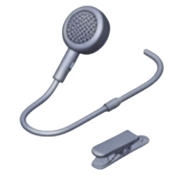 Lavalier Mikrofon Icon