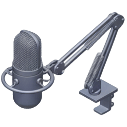 Podcast Mikrofon Icon