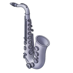 Saxophon Icon