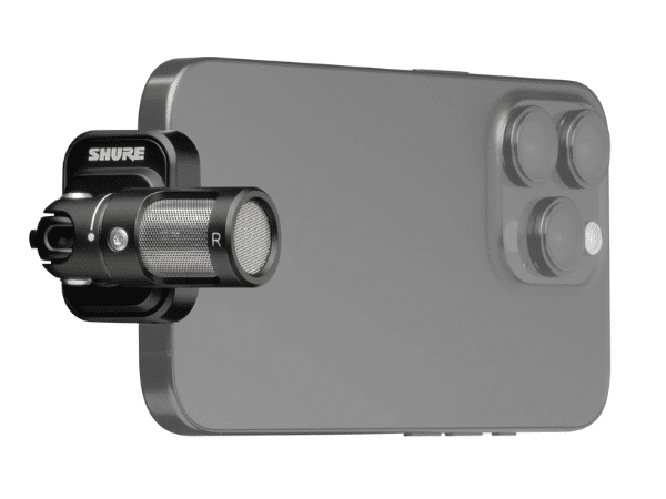Shure MV88 USB-C Smartphone-Mikrofon