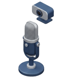 Streaming Mikrofon Icon