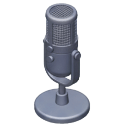 USB Mikrofon für Sprache Icon