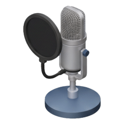 Home Studio Mikrofon Icon