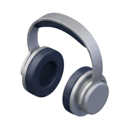 Kopfhörer geschlossen Icon