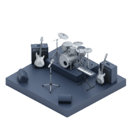 Livebühne Mikrofon Icon