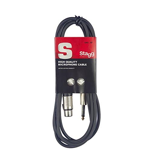 Stagg Mikrofonkabel XLRf-Klinke (6m)
