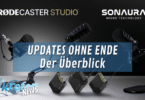 Rode Updates von NAB