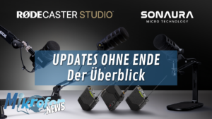 Rode Updates von NAB