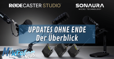 Rode Updates von NAB