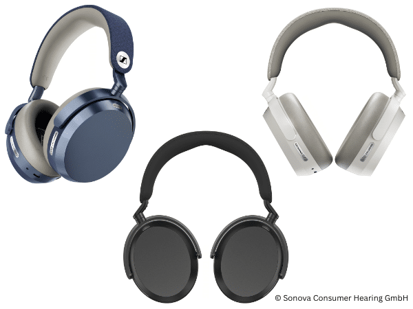 Sennheiser Momentum 5 in 3 Farben