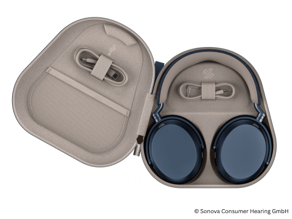 Sennheiser Momentum mit Tasche