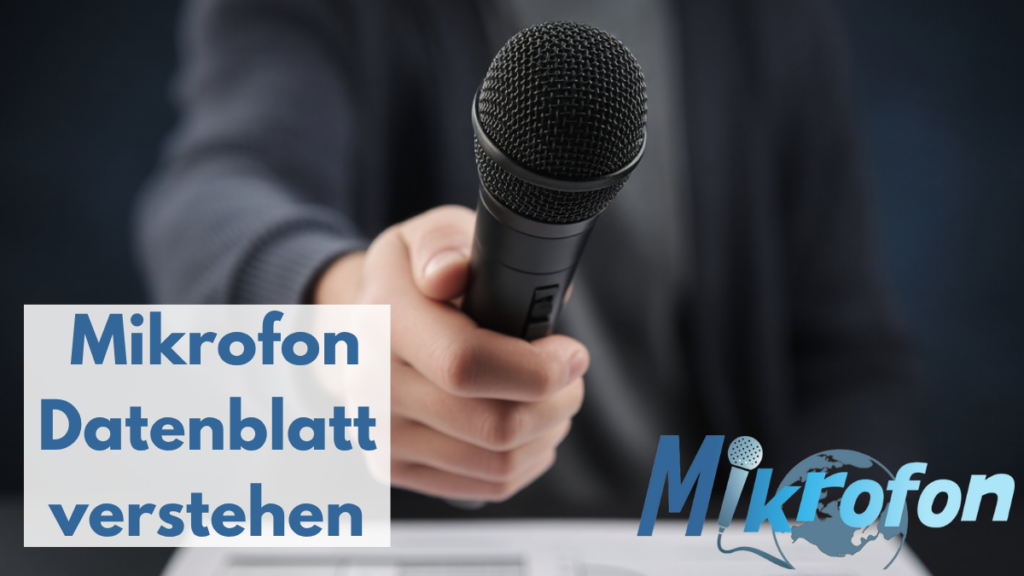 Mikrofon Technische Daten verstehen Mikrofonwelt Blog