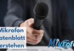 Mikrofon Technische Daten verstehen Mikrofonwelt Blog