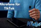 Das richtige Mikrofon für TikTok Blog Beitrag