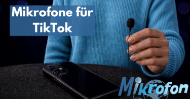 Das richtige Mikrofon für TikTok Blog Beitrag
